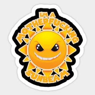Sunbeam Sticker